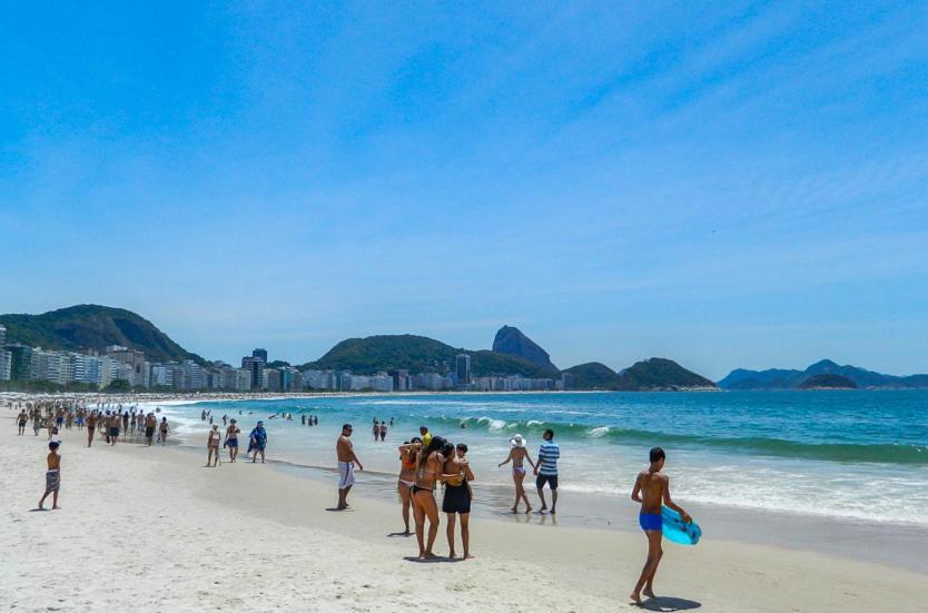 Top Studio A 50 Metros Da Praia Apartamento Rio de Janeiro Exterior foto